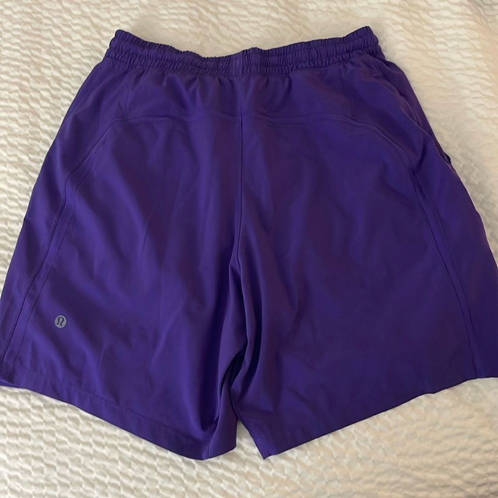 Lululemon Purple Men's Shorts